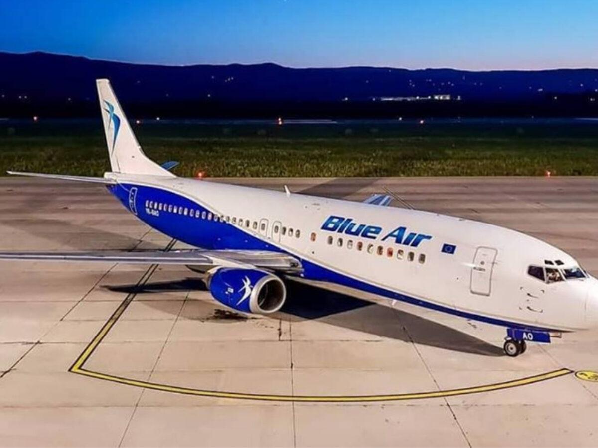 Immagine di sfondo della pagina Blue Air potenzia il network da Linate