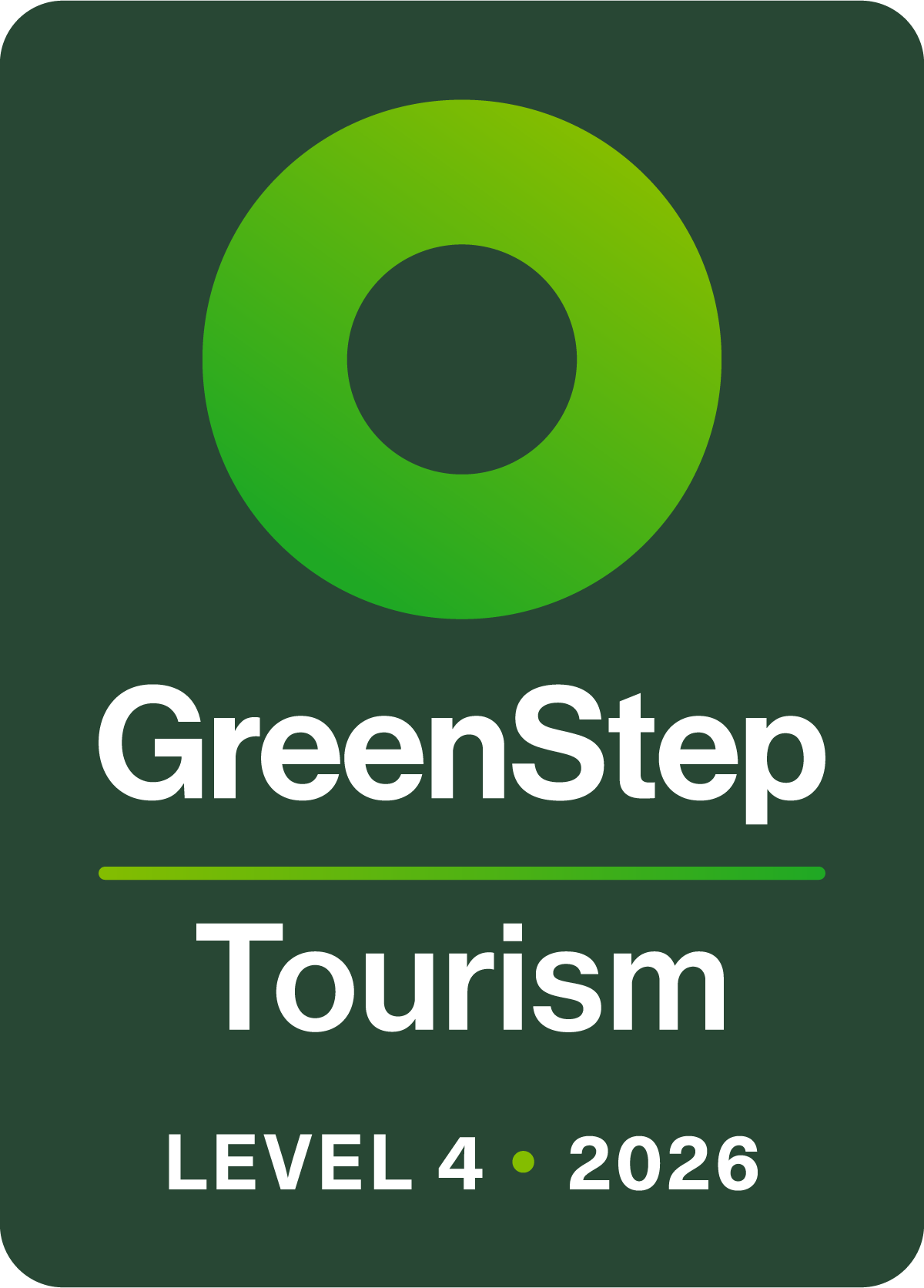 Immagine di sfondo della pagina Aquila Tours ottiene il Level 4 del GreenStep Sustainable Tourism Pathway