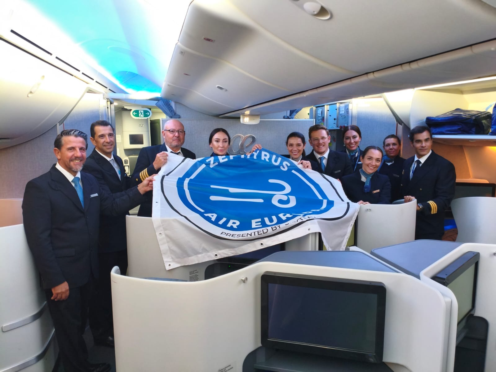 Immagine Air Europa rafforza l’impegno per la sostenibilità con The Aviation Challenge 2026