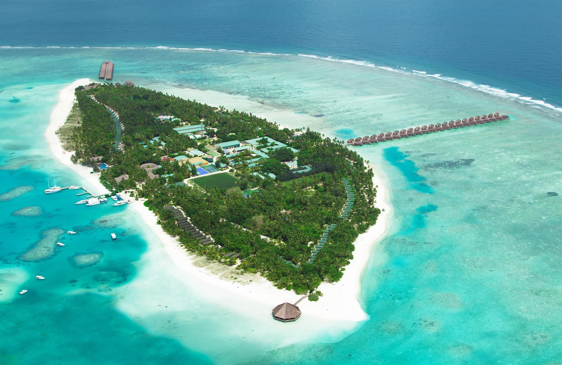 Immagine di sfondo della pagina Maldive a misura di bambini