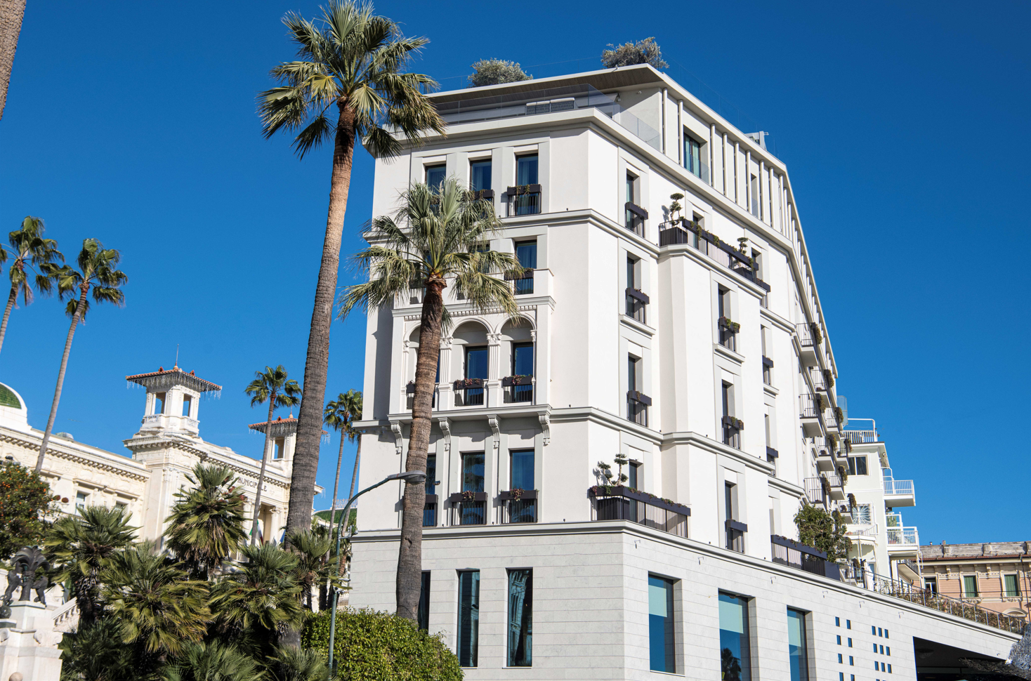 Immagine Europa Palace Sanremo entra in Small Luxury Hotels e Michelin Guide Hotels