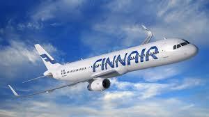 Immagine di sfondo della pagina Finnair, nuovi tessuti marimekko