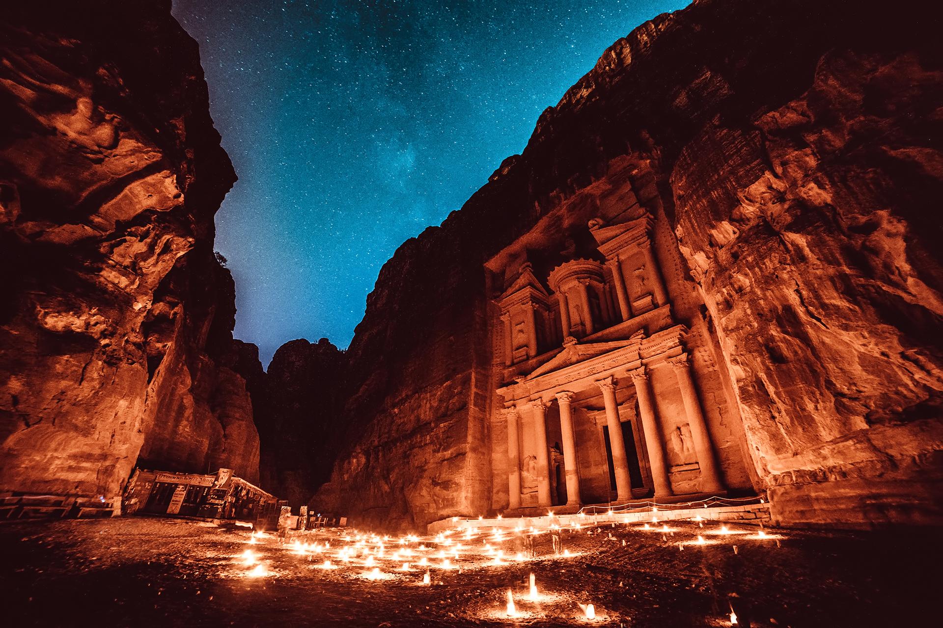 Immagine Petra by Night si rinnova: più serate e nuove tecnologie per un’esperienza immersiva sotto le stelle
