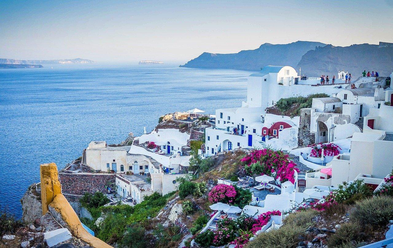Immagine di sfondo della pagina Grecia, decolla la summer 2020