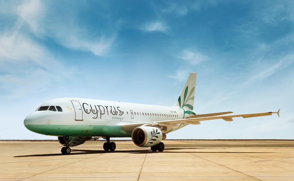 Immagine di sfondo della pagina Cyprus Airways, voli su Larnaca da Roma Fco