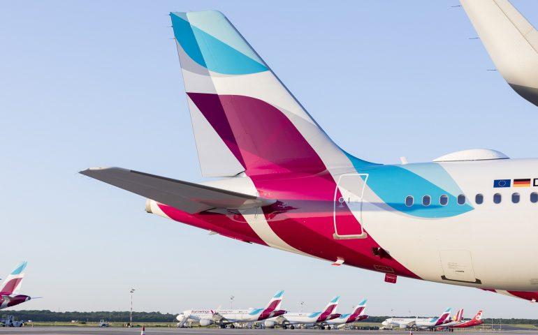 Immagine di sfondo della pagina HRS, hotel partner di Eurowings