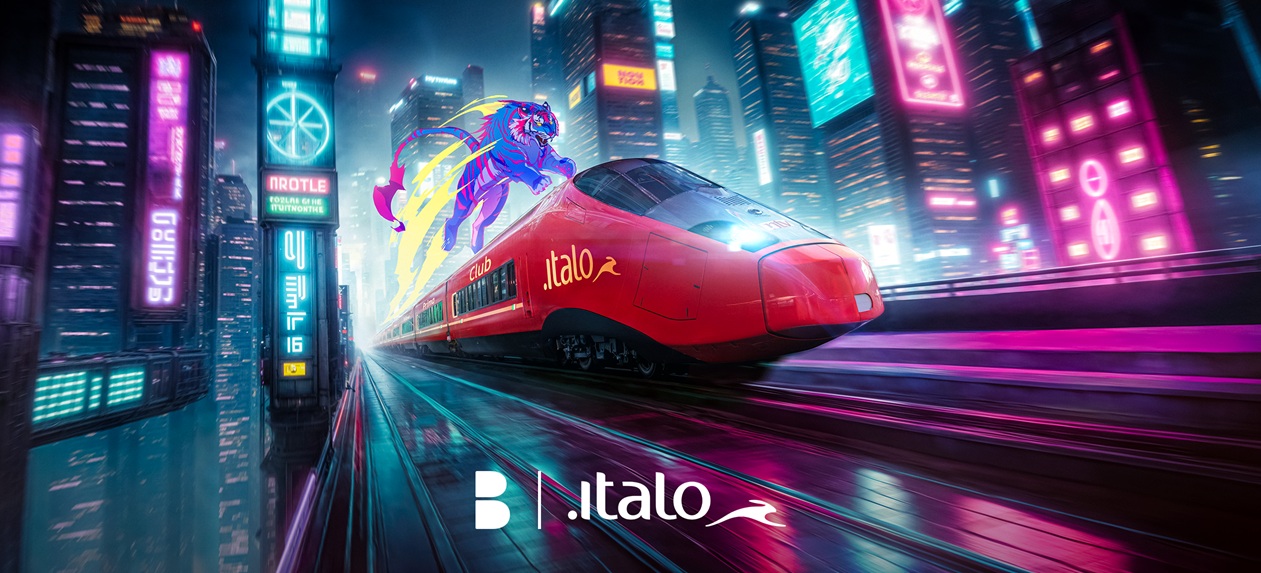 Immagine Italo debutta al cinema con il nuovo spot “Italo is Magic”