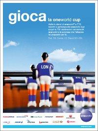 Immagine di sfondo della pagina I nuovi partner OneWorld al TTG