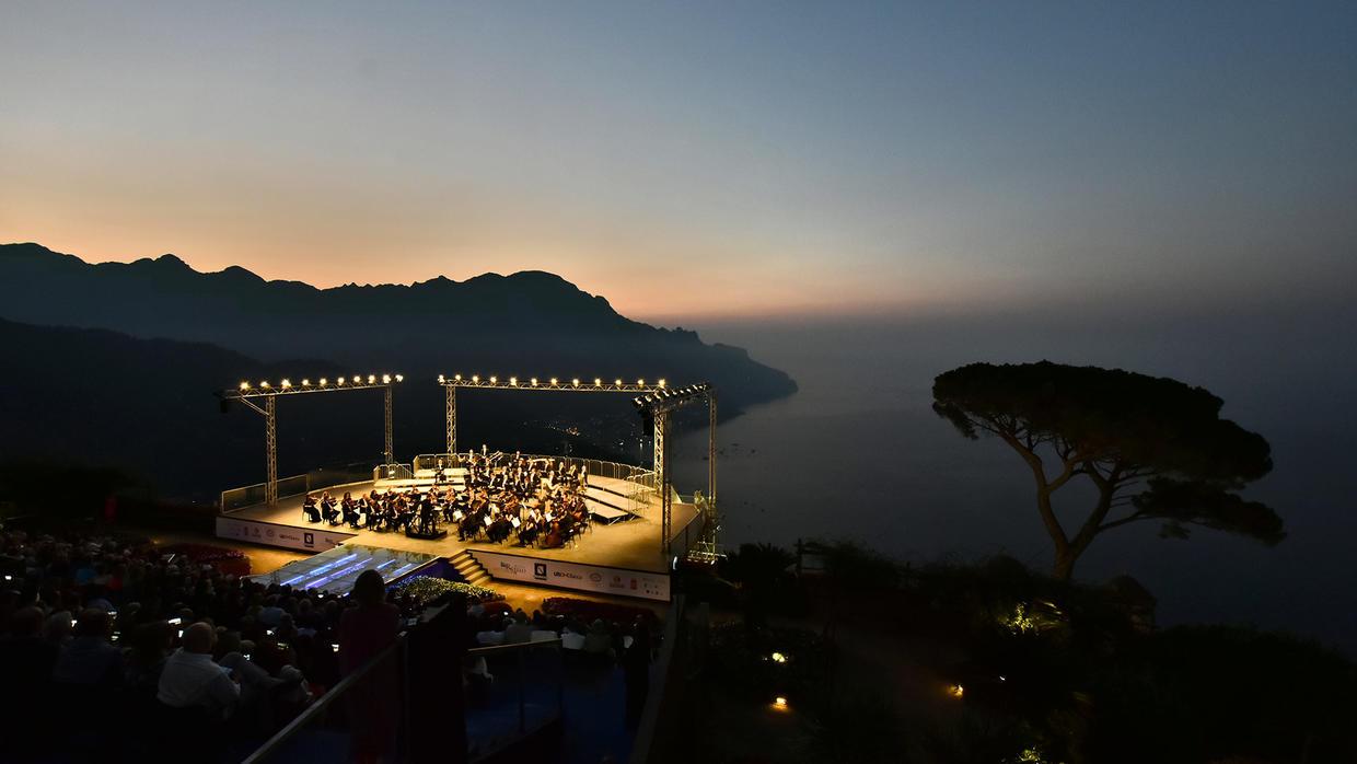 Immagine di sfondo della pagina Al via domani il Ravello Festival 2020