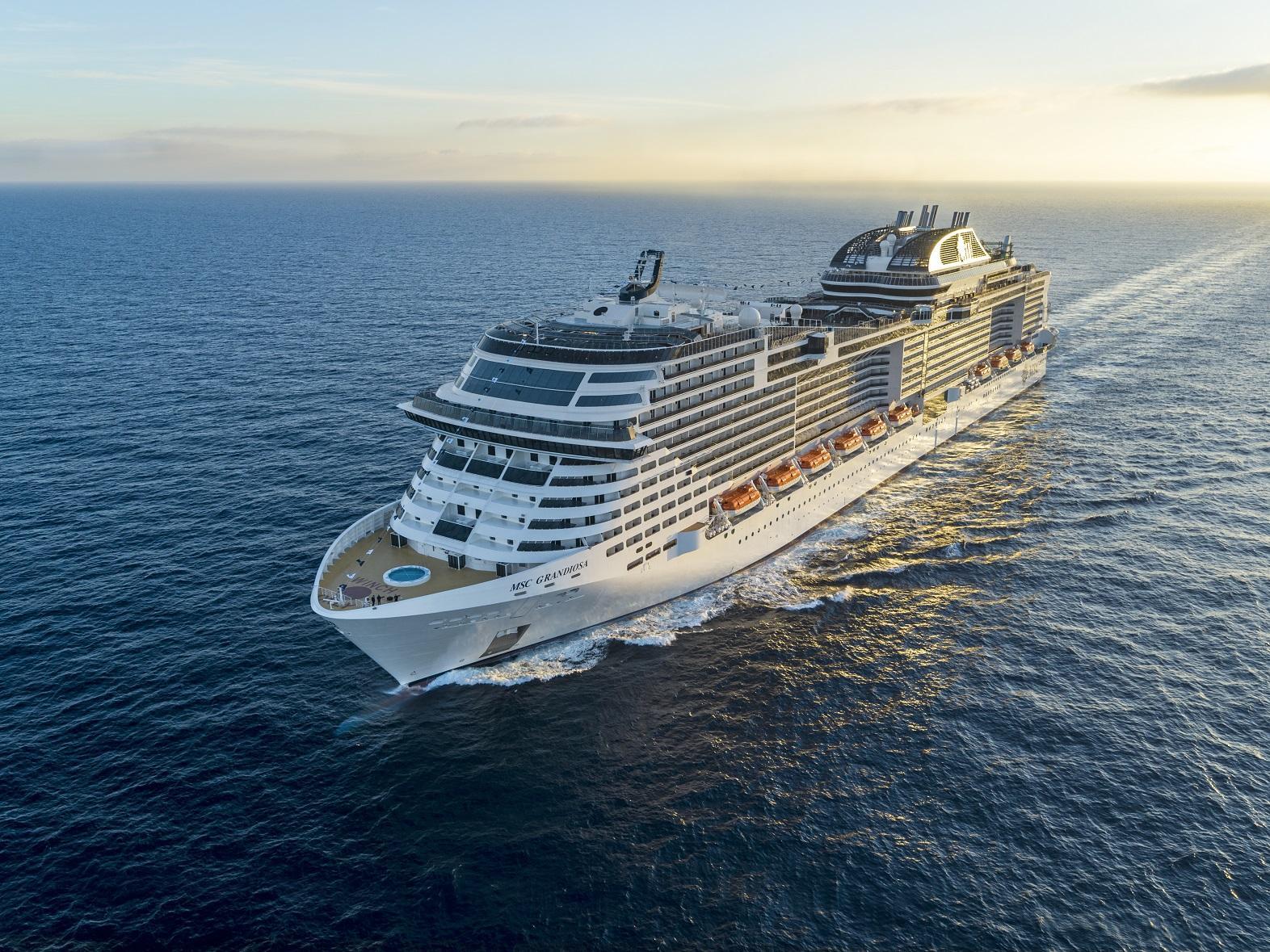 Immagine di sfondo della pagina MSC Crociere: 3 porti d'imbarco per Pasqua