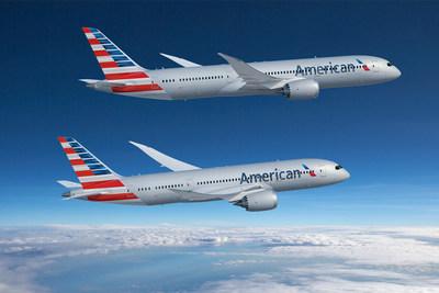 Immagine di sfondo della pagina American Airlines ordina 47 Boeing 787 Dreamliner