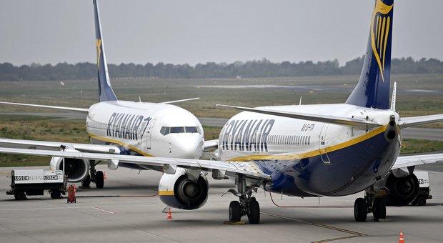 Immagine di sfondo della pagina Ryanair a Malpensa: nuovi voli su Bari e Brindisi