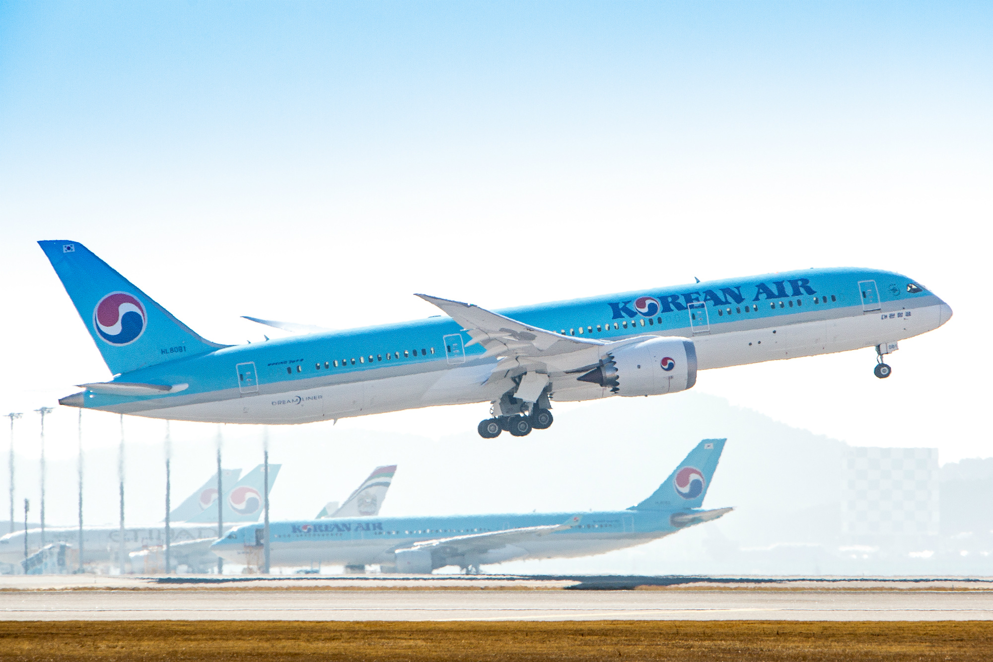 Immagine Korean Air completa l'acquisizione di Asiana Airlines