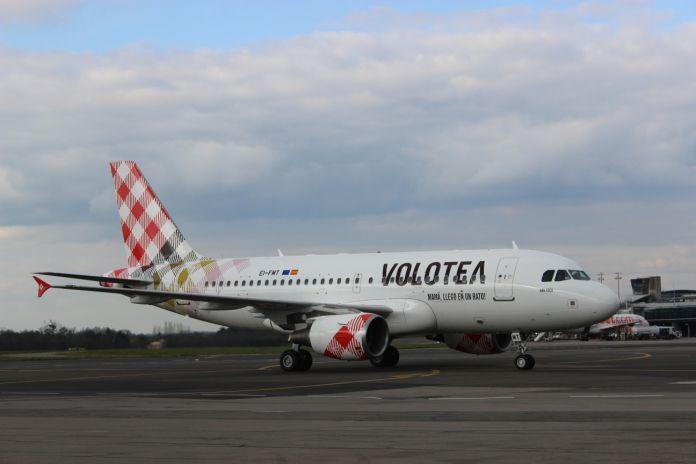 Immagine di sfondo della pagina Volotea: Lione e Bilbao nel network da Palermo
