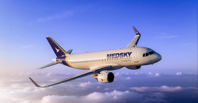 Immagine di sfondo della pagina Medsky Airways ottiene la certificazione EASA