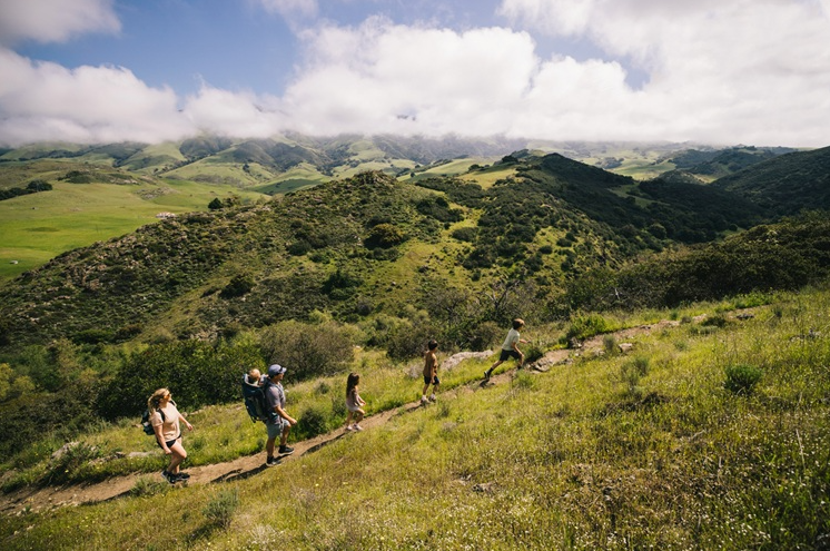 Immagine di sfondo della pagina Vacanze nella natura: le escursioni family-friendly da non perdere secondo AllTrails