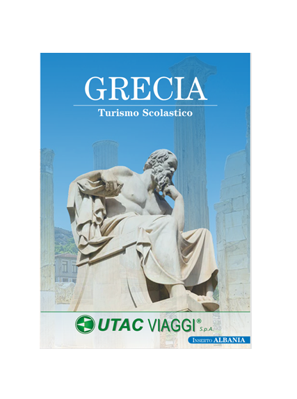 Immagine Utac Viaggi, nuovo catalogo “Grecia - Turismo Scolastico” a.s. 2025/2026
