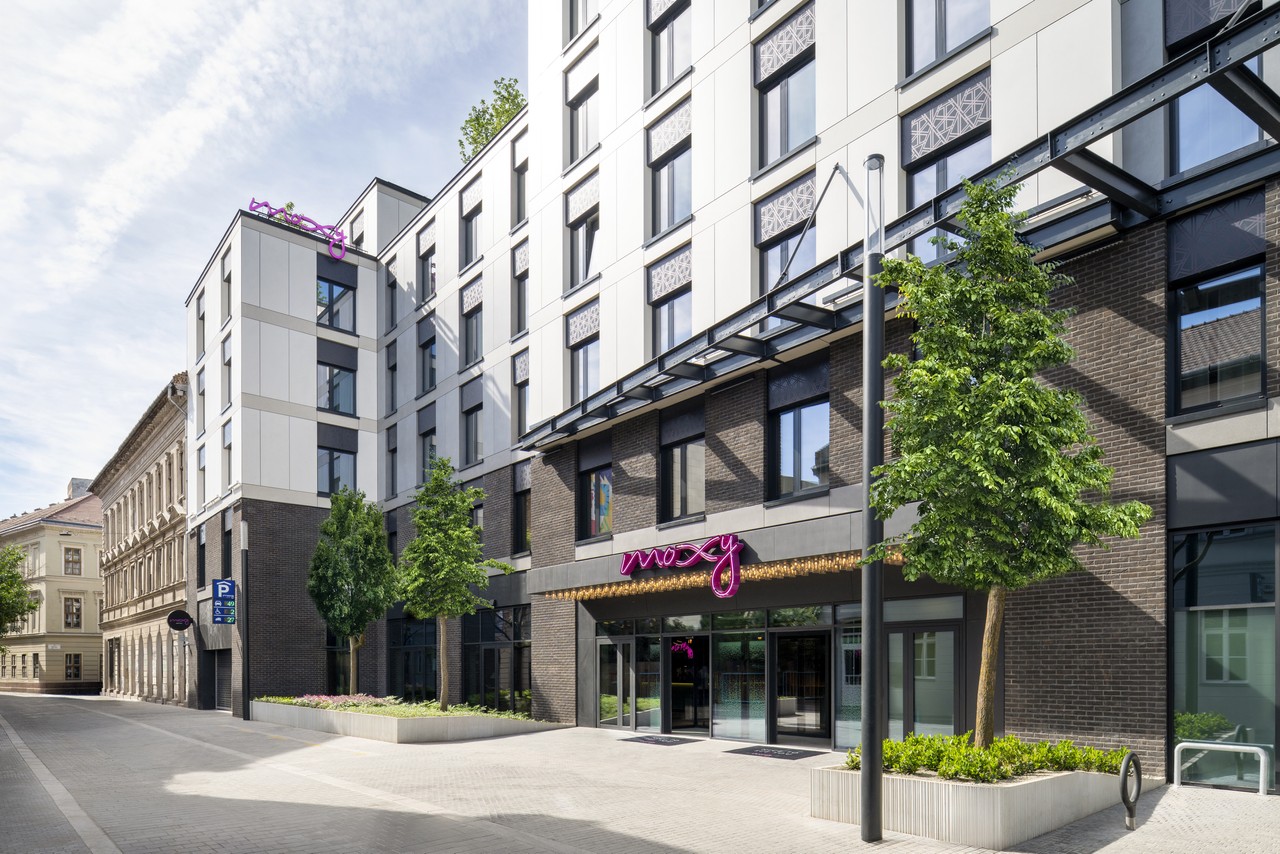 Immagine Moxy Hotels debutta in Ungheria: inaugurato il nuovo Moxy Budapest Downtown