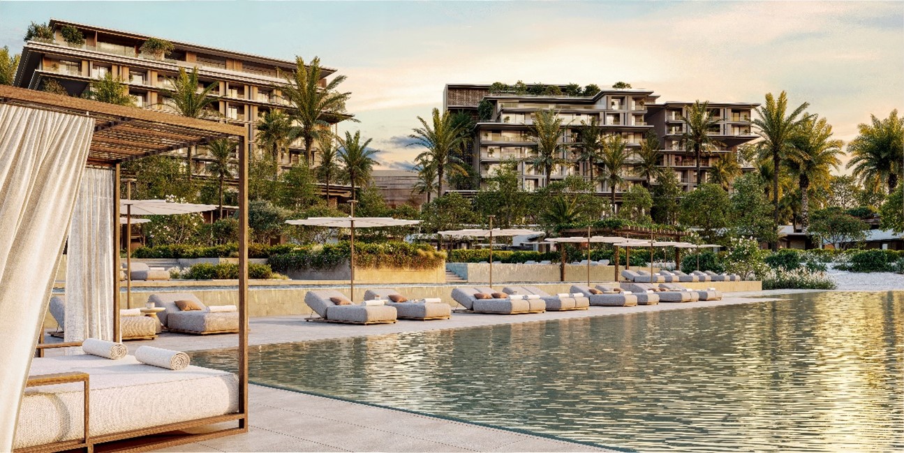 Immagine di sfondo della pagina Rosewood debutta a Dubai: in arrivo hotel e residenze ultra-lusso entro il 2029