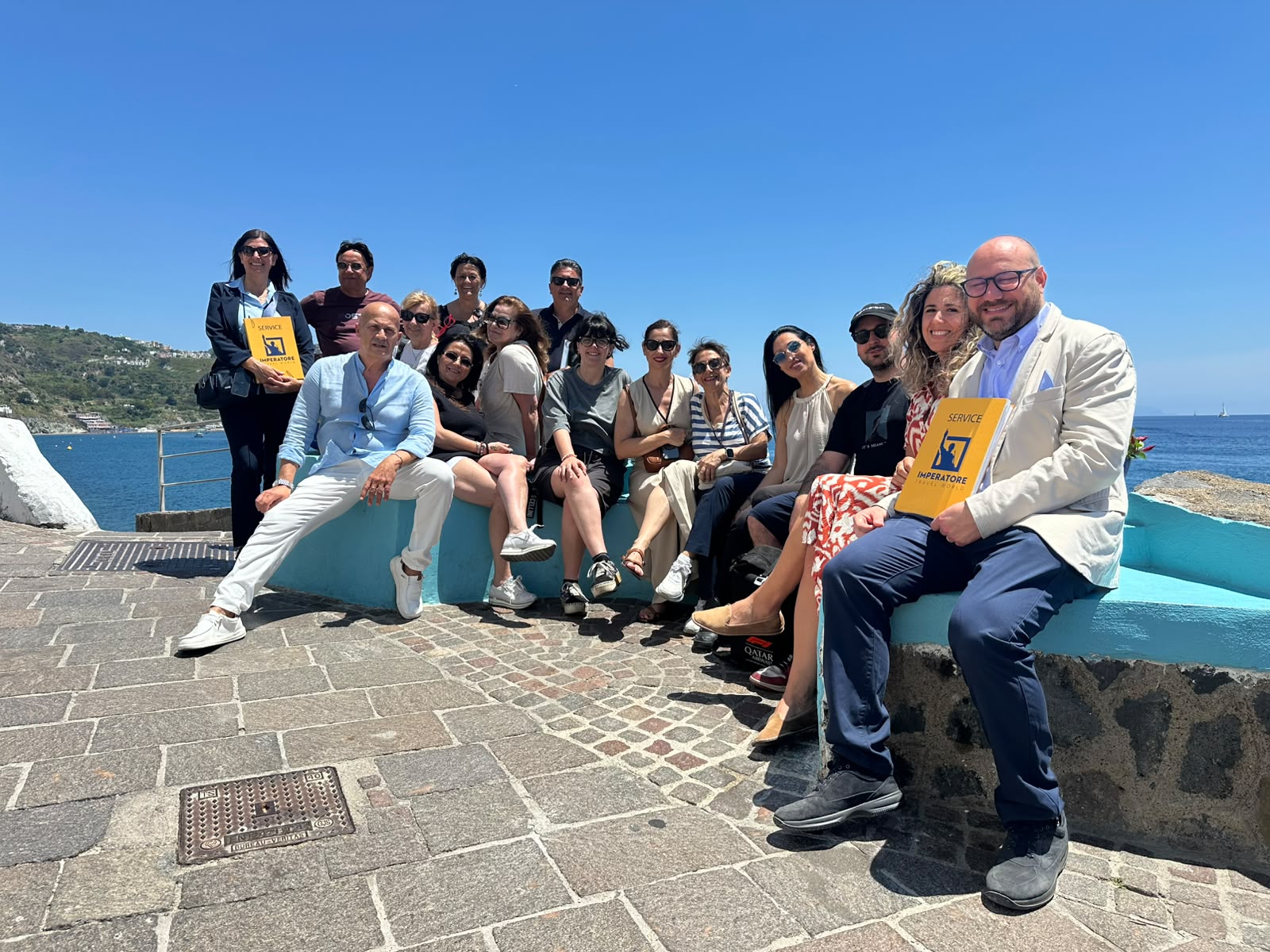 Immagine di sfondo della pagina Primarete Network fa tappa in Campania a Ischia con il "Summit On The Road