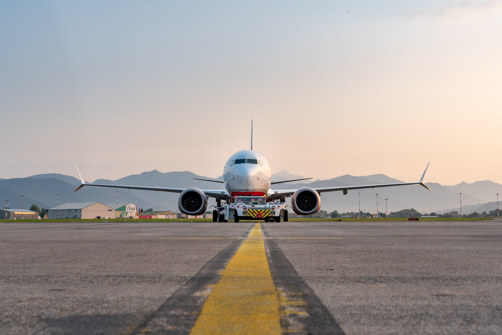 Immagine di sfondo della pagina Olimpiadi Invernali, positivo il bilancio dell’Aeroporto di Milano Bergamo