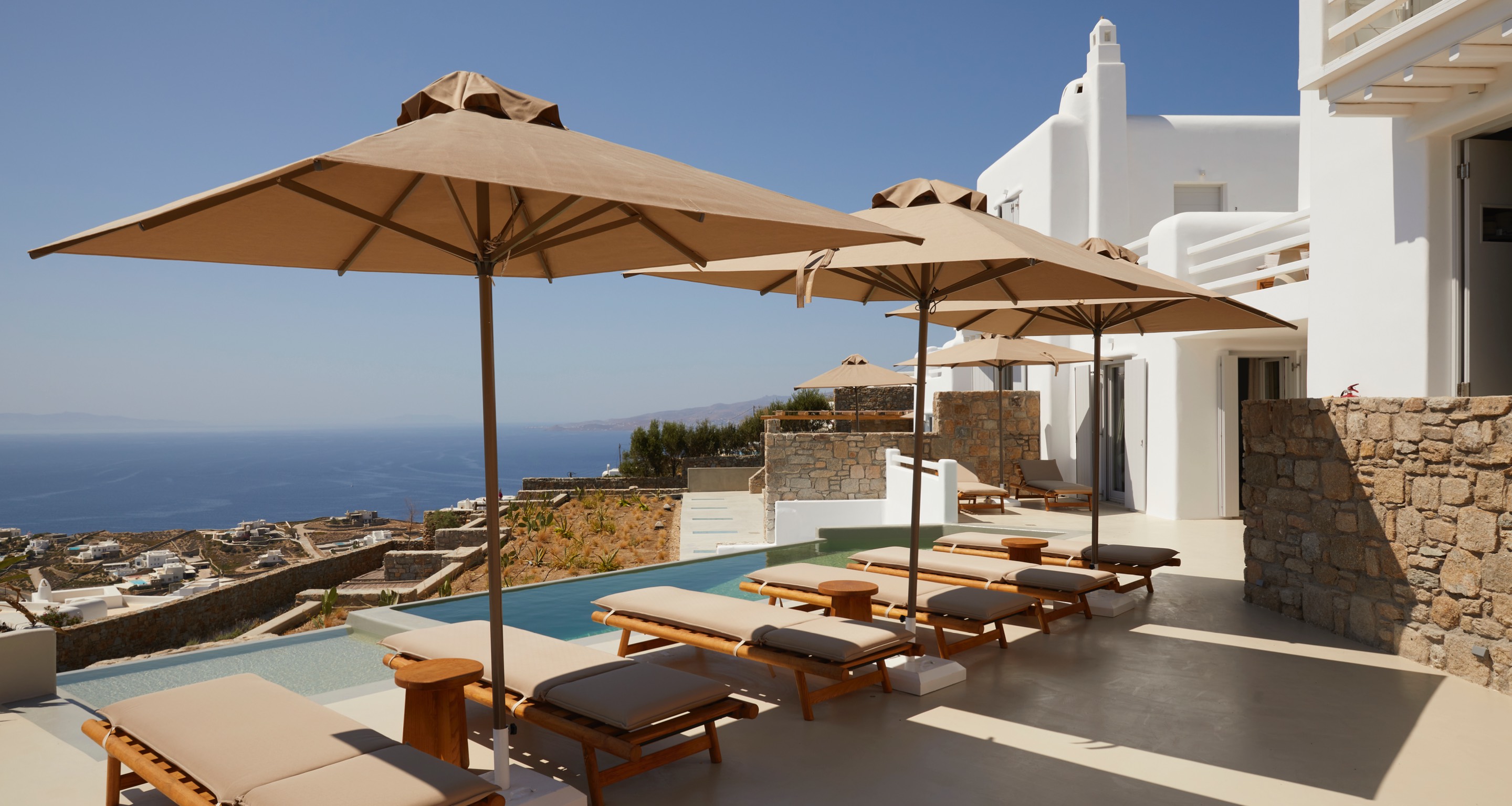 Immagine Collini Hotel Mykonos entra nella collezione WorldHotels Elite