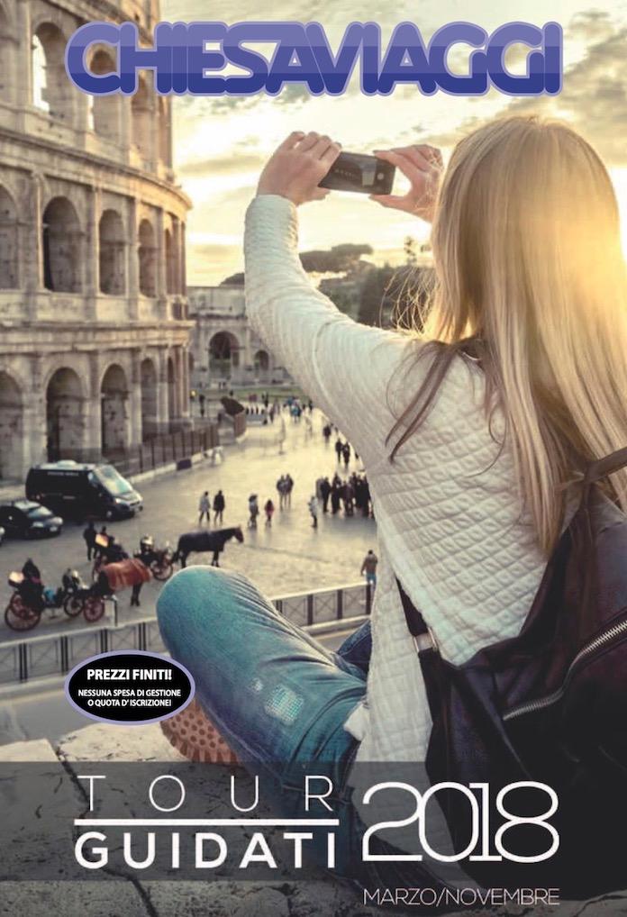 Immagine di sfondo della pagina Chiesa Viaggi, catalogo tour guidati 2018