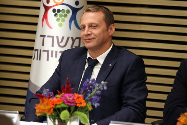 Immagine di sfondo della pagina Israele, Yoel Razvozov nuovo ministro del turismo