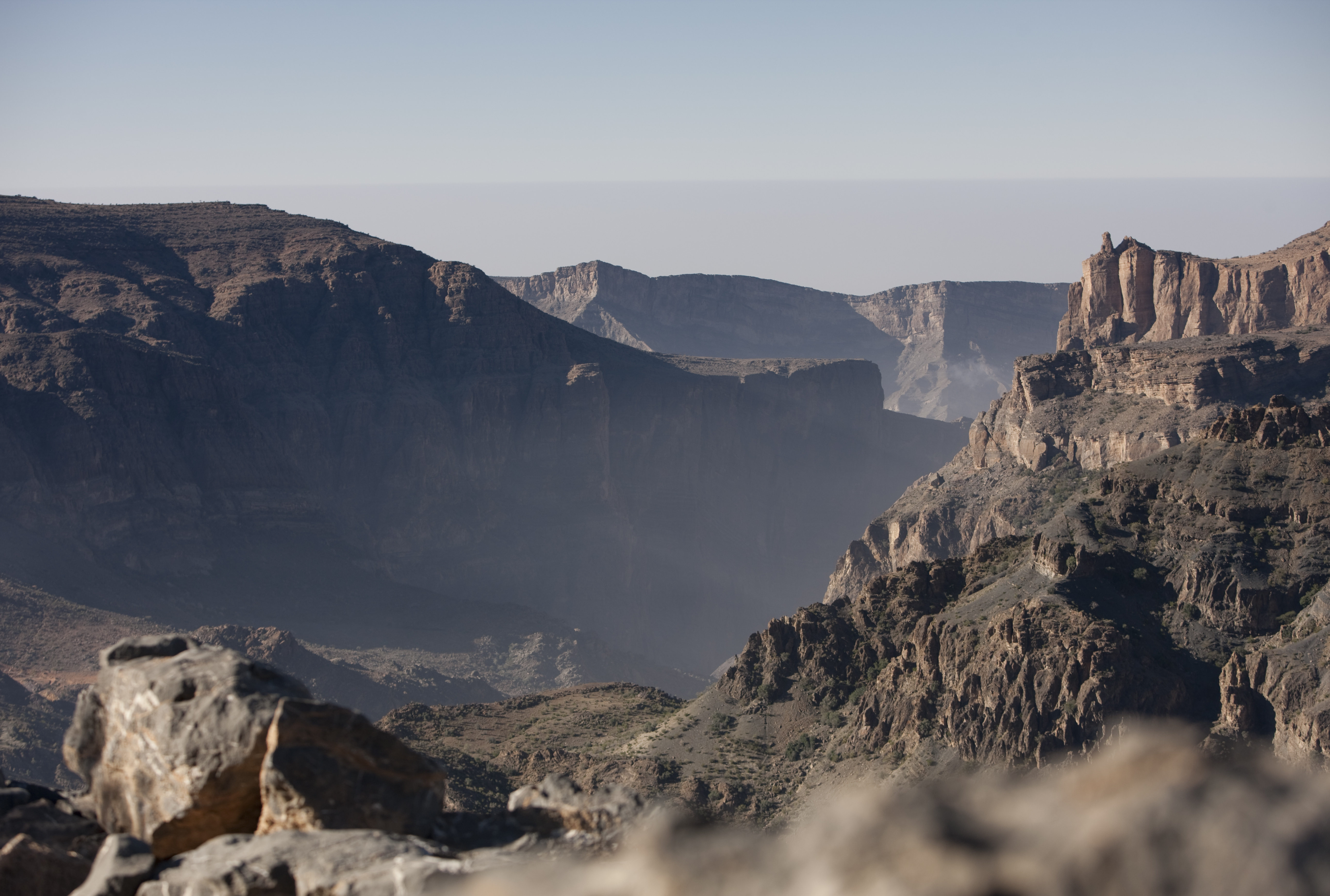 Ad Dakhiliyah - Scenic view of the Jebel Akhdar, Ad Dakhiliyah, Oman 7
