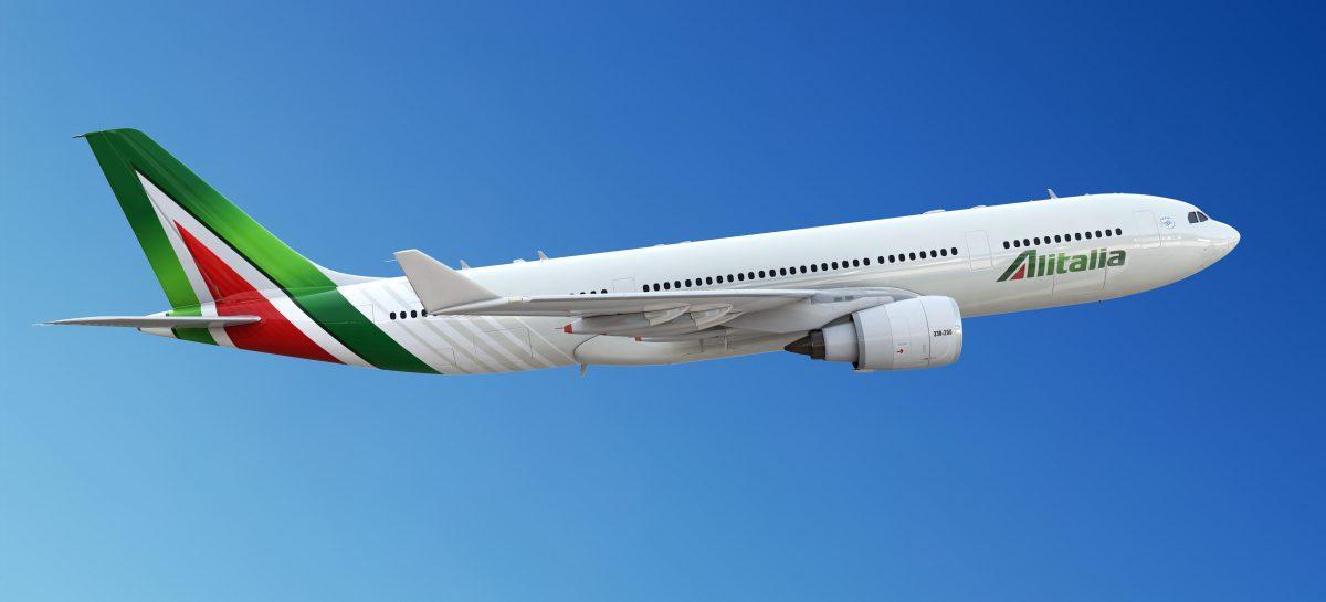 Immagine di sfondo della pagina Alitalia vince la continuità sulla Sardegna 