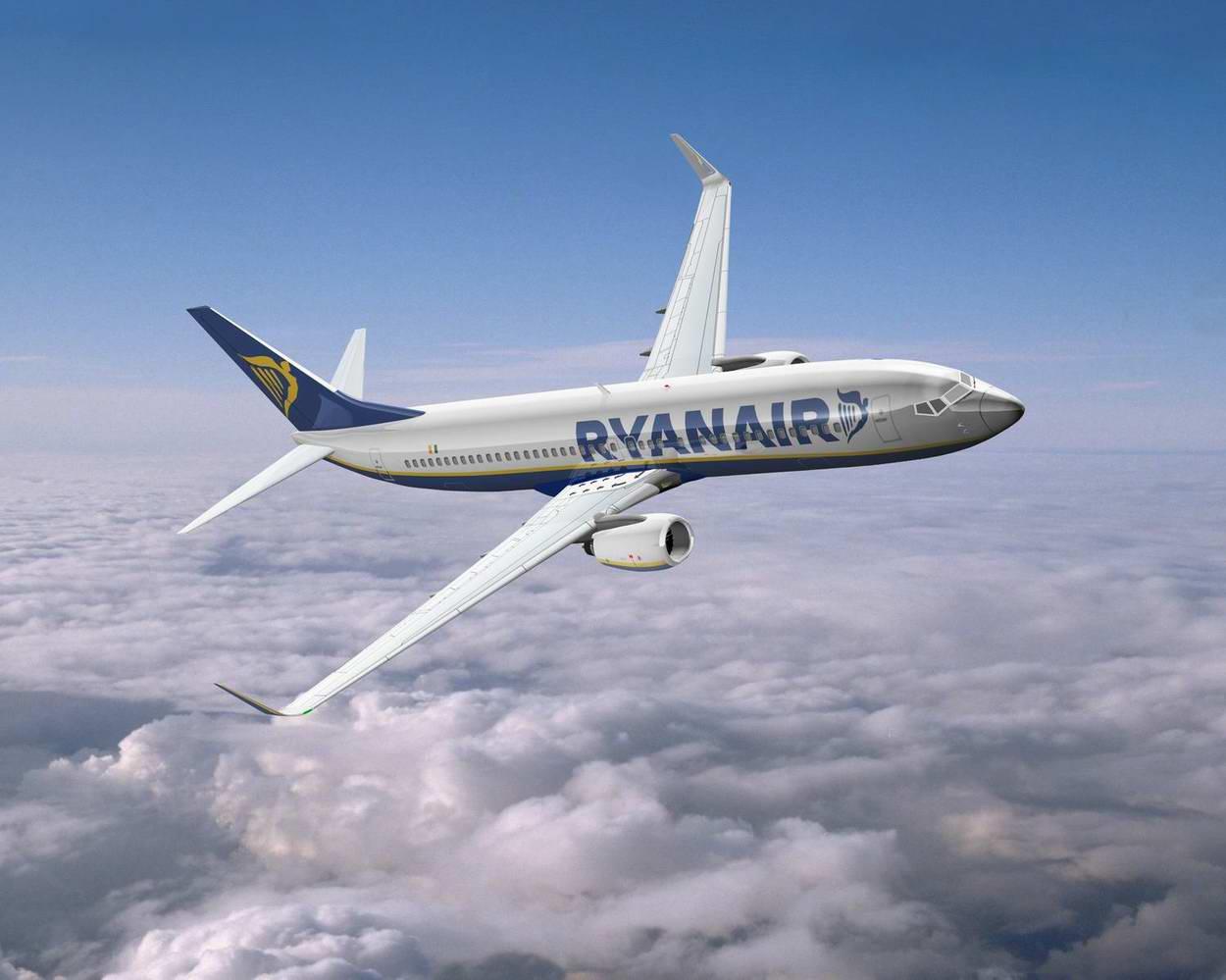 Immagine di sfondo della pagina Ryanair: maxi offerta con sconti fino al 20%