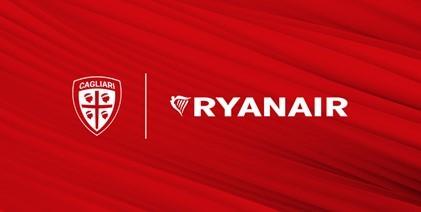 Immagine di sfondo della pagina Ryanair, accordo charter con il Cagliari Calcio