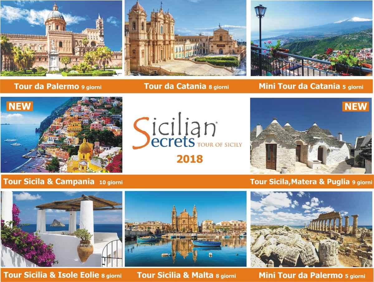 Immagine di sfondo della pagina I Sicilian Secrets di Dimensione Sicilia