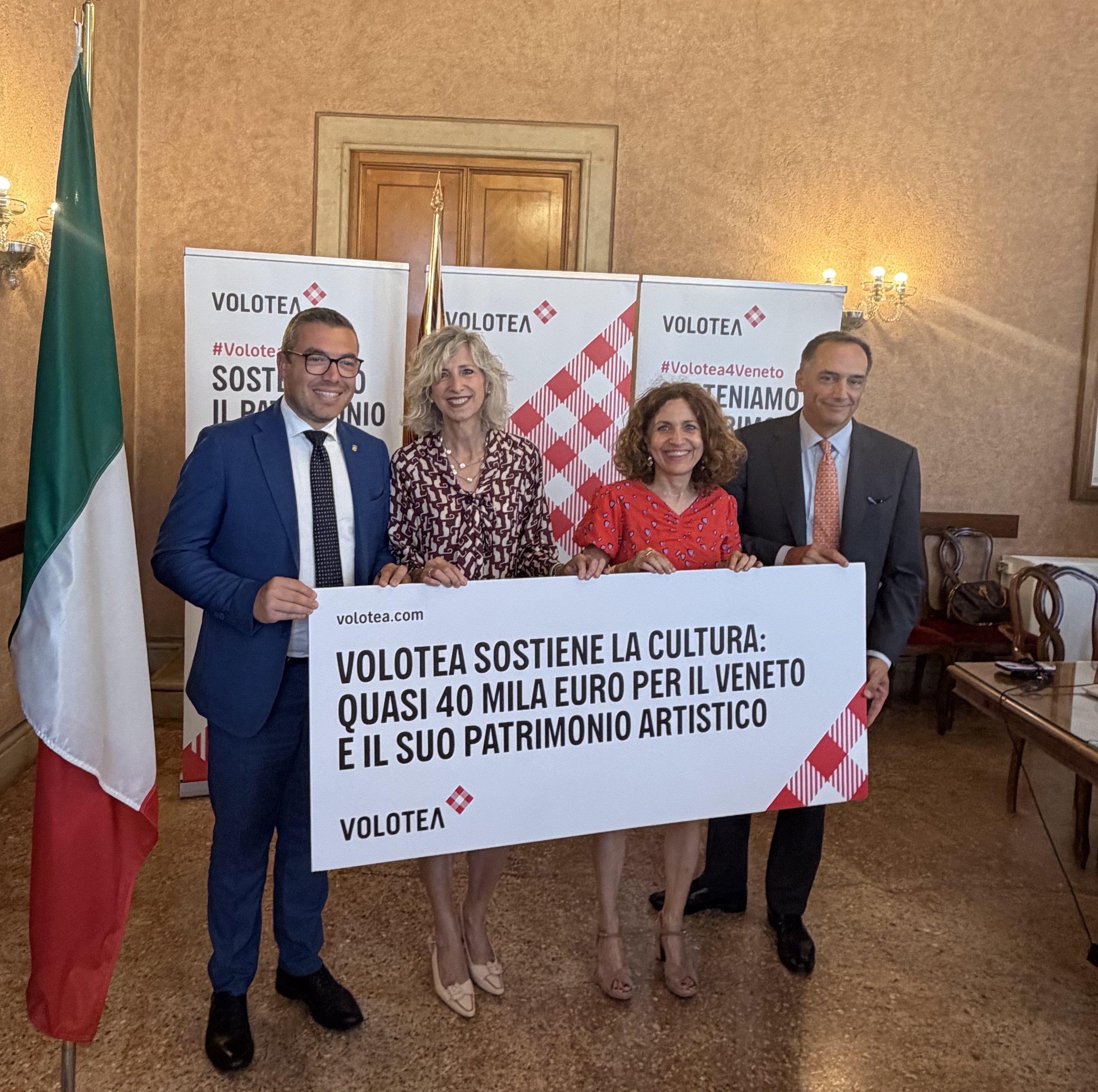 Immagine Il Museo Naturalistico Archeologico di Vicenza vince la seconda edizione di #Volotea4Veneto