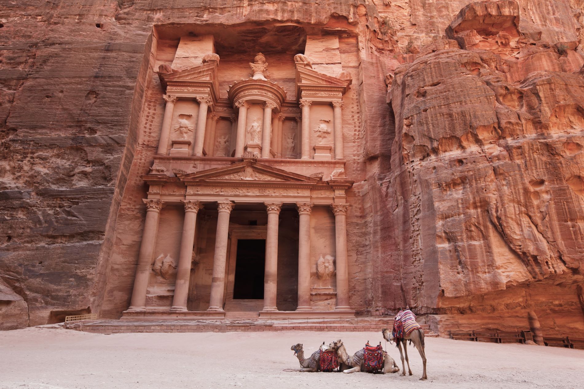 Immagine Petra e Colosseo: gemellaggio tra due icone del patrimonio mondiale