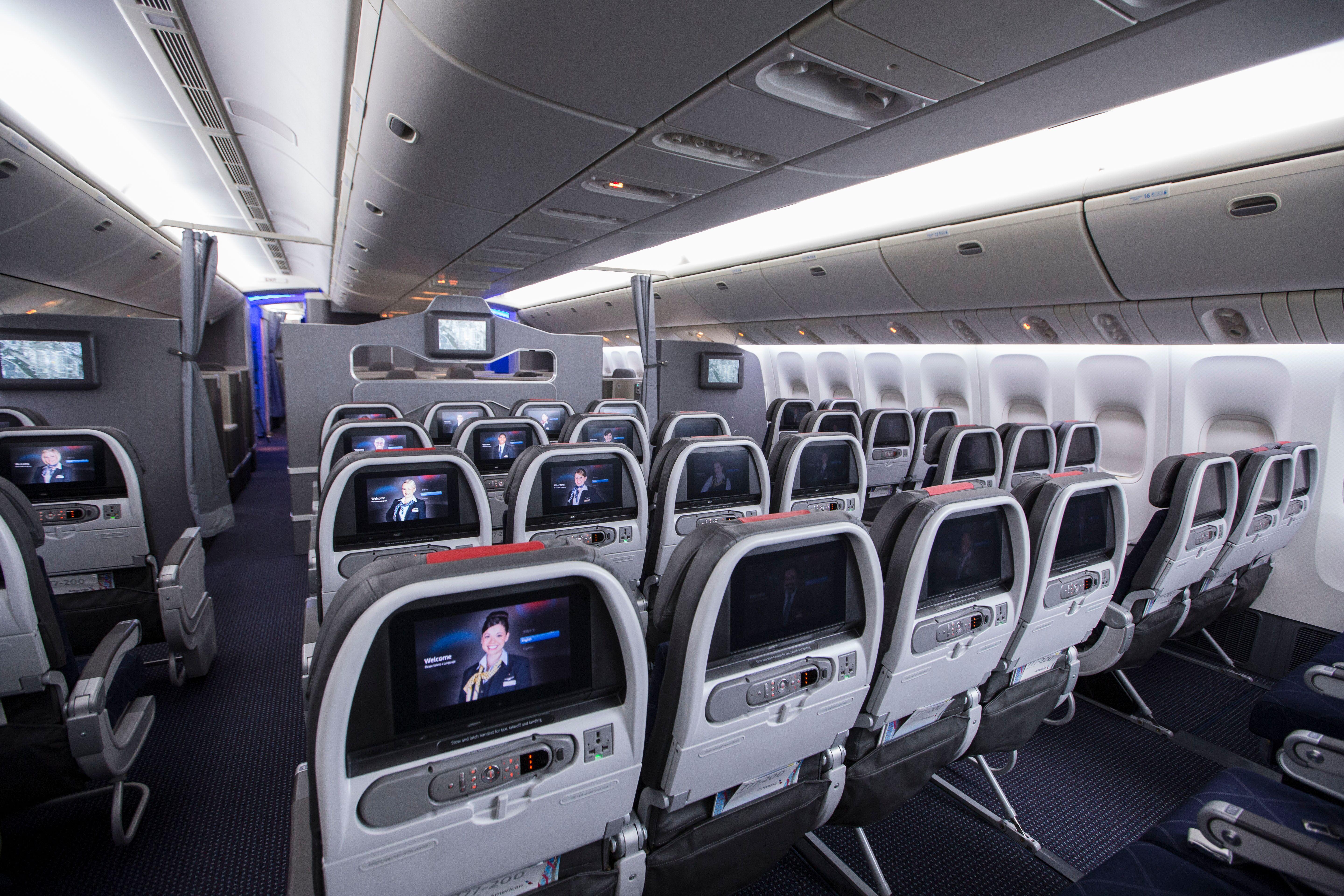 Immagine di sfondo della pagina American Airlines, bella d’estate