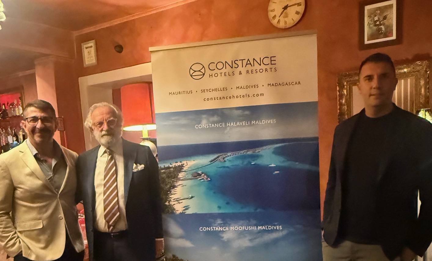 Immagine Azemar e Constance Hotels & Resorts incontrano le agenzie piemontesi: focus sulle Maldive a Moncalieri