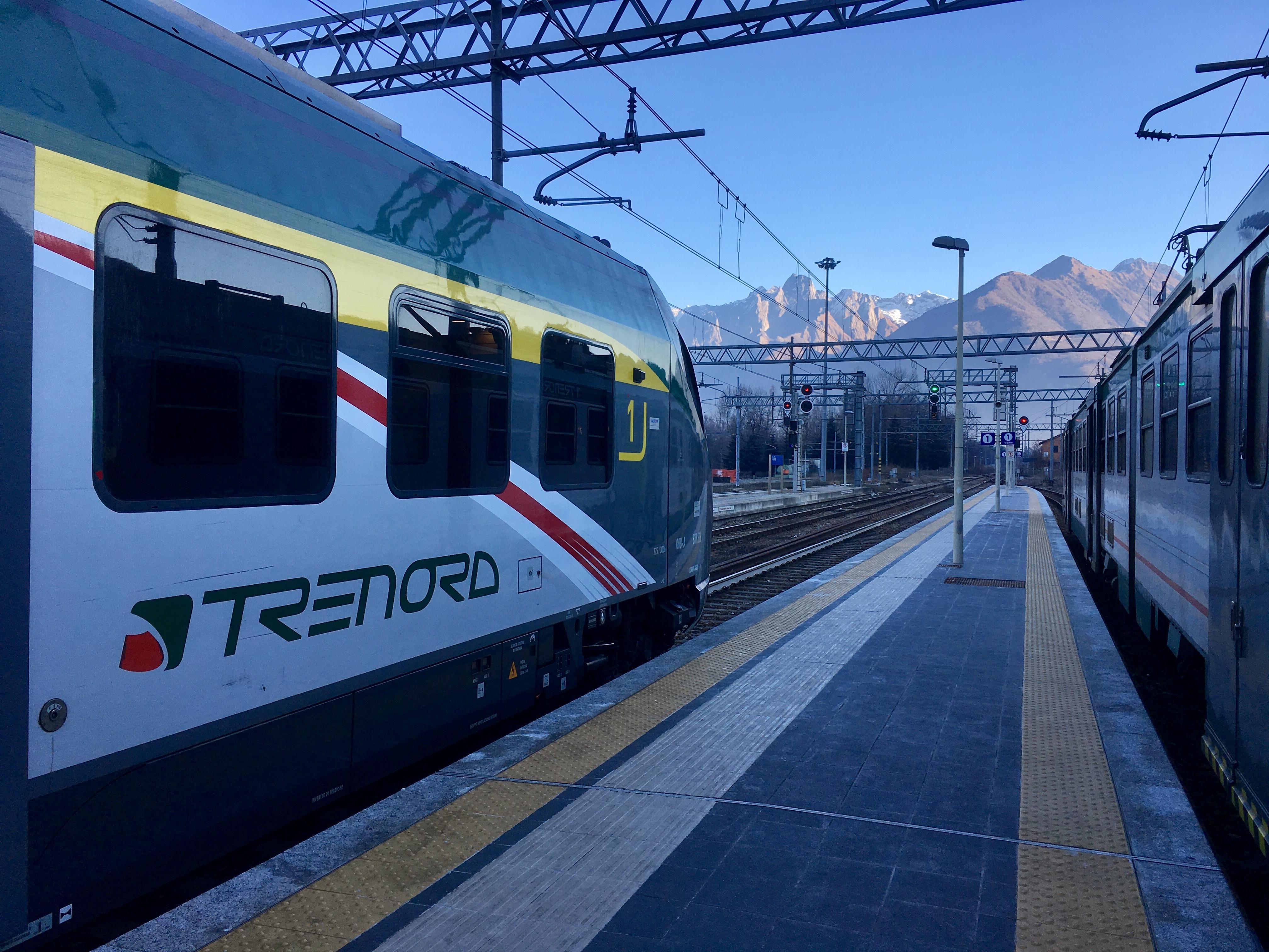 Immagine di sfondo della pagina Trenord, tornano i Treni della Neve