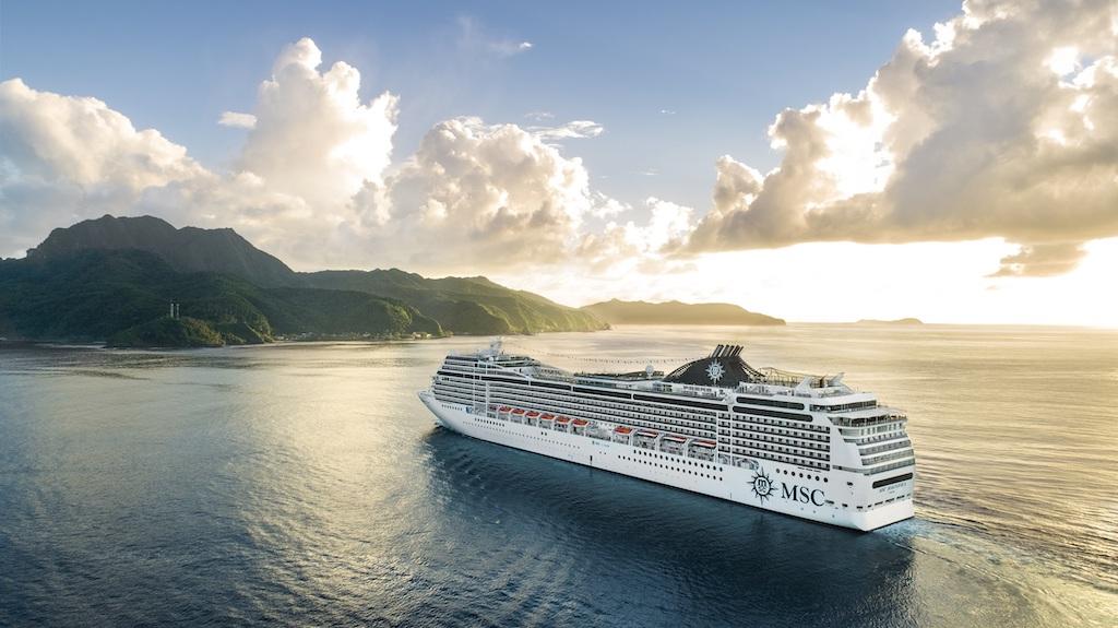 Immagine di sfondo della pagina MSC Crociere investe su Magnifica