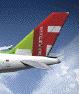 Immagine di sfondo della pagina Tap Portugal, novità check-in