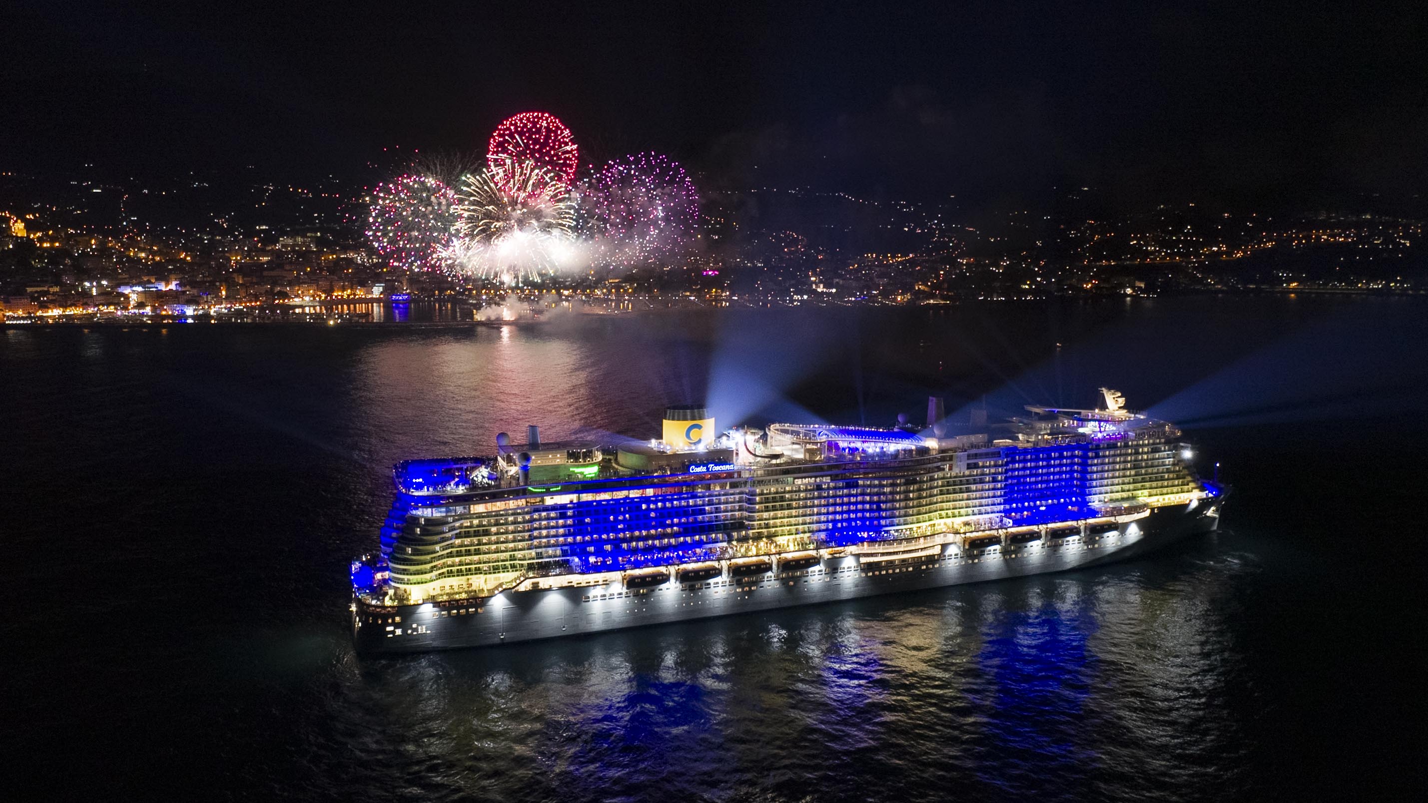 Immagine di sfondo della pagina Costa Crociere inaugura la Music Cruise 2025 a Sanremo