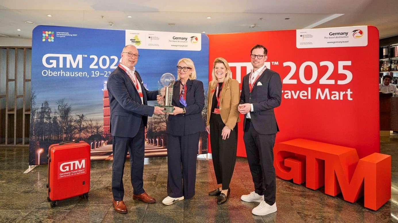 Immagine Germania, ad Oberhausen il GTM 2026: bilancio positivo per l'edizione 2025