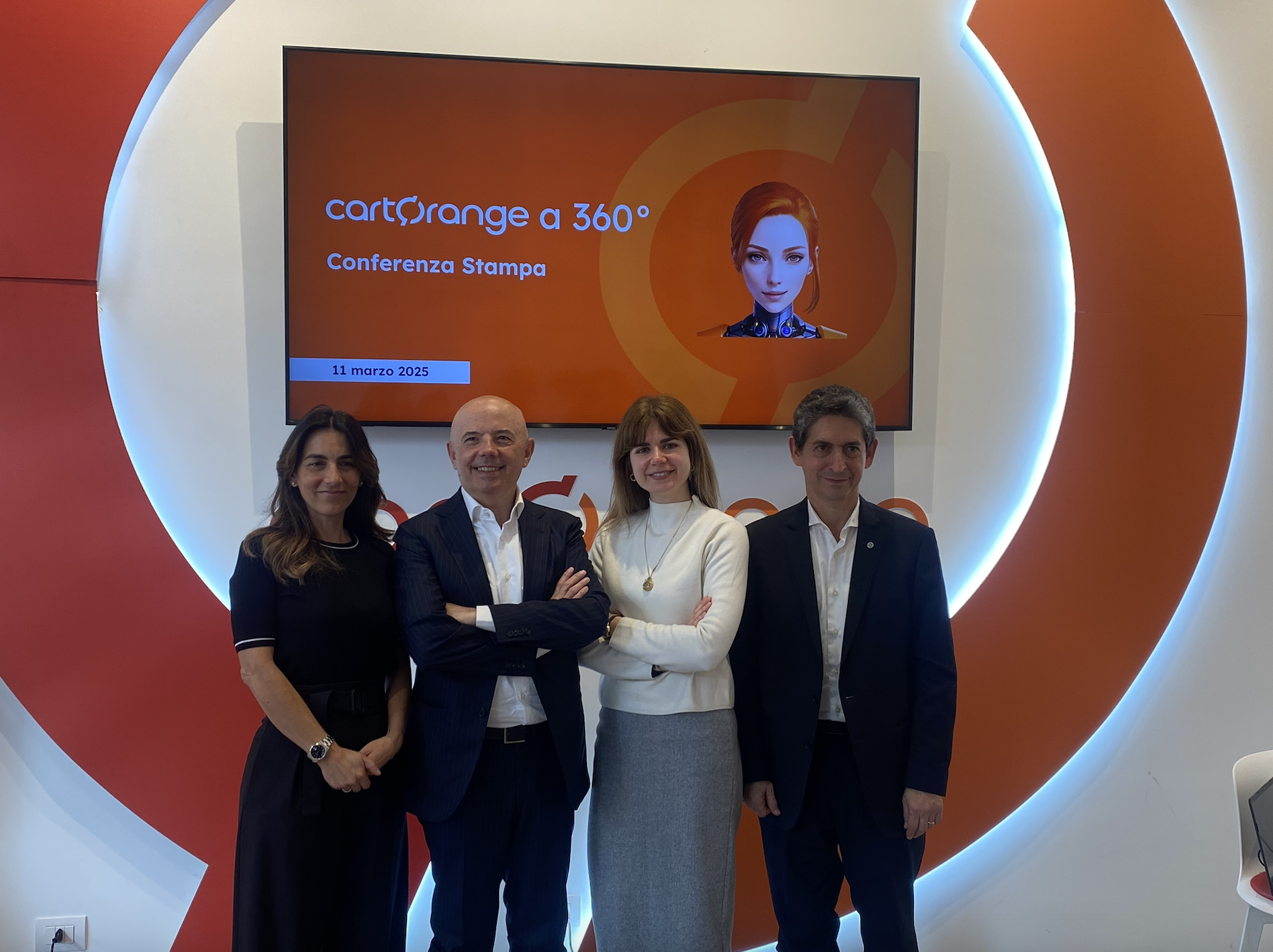 Immagine CartOrange a 360°: AI, consulenti, tour operating