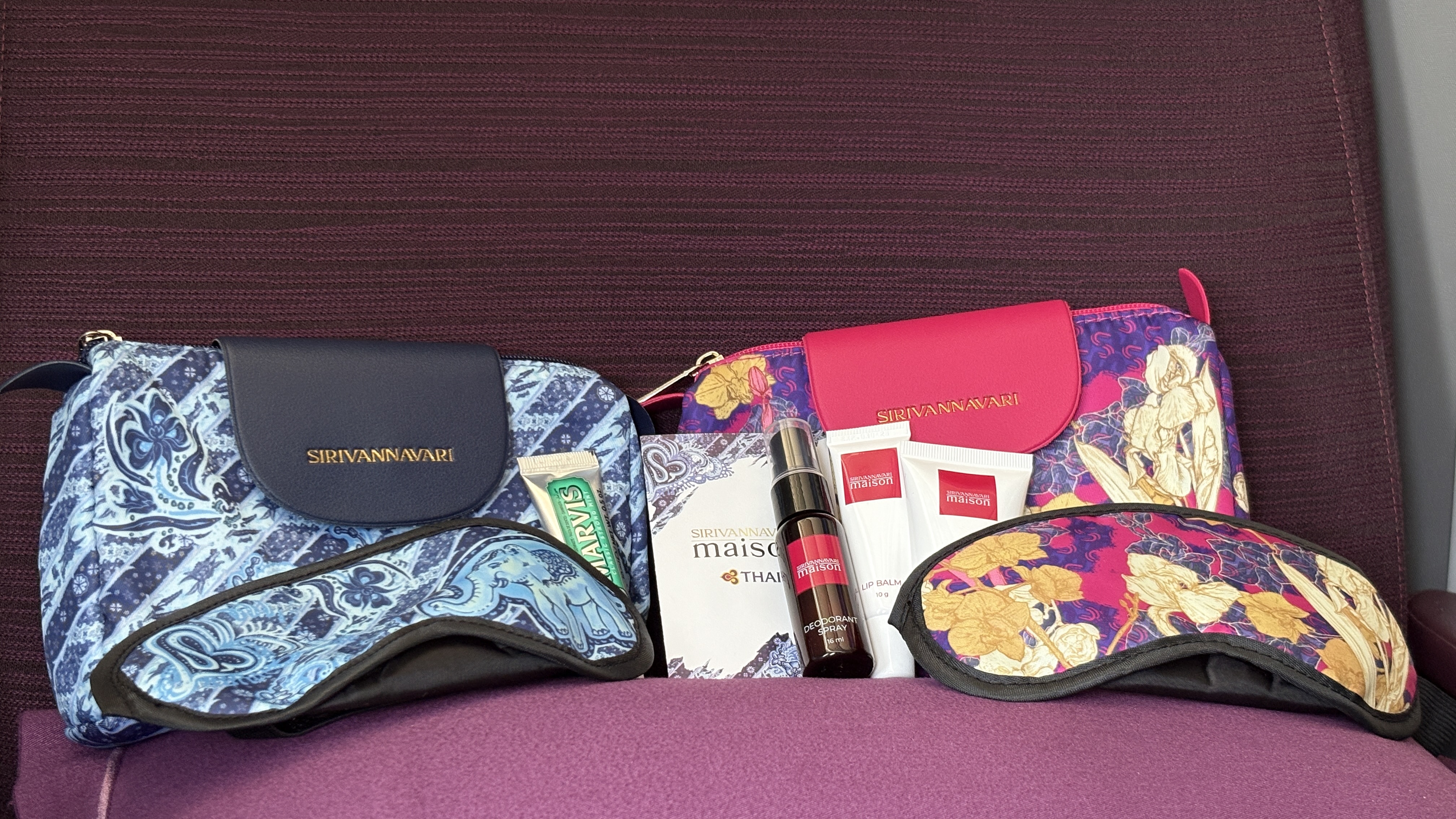 Immagine di sfondo della pagina Design, cultura e lusso: Thai Airways lancia un esclusivo amenity kit in edizione limitata