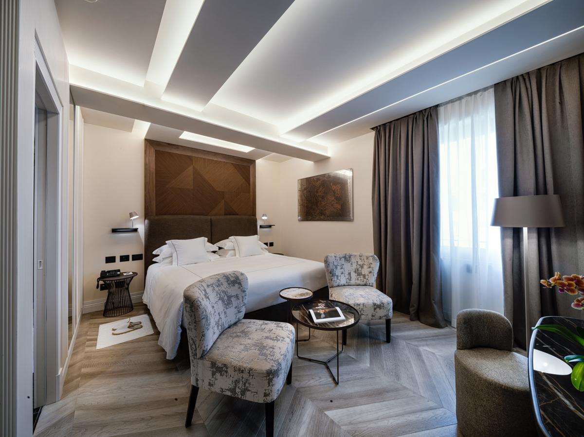 Immagine di sfondo della pagina Il nuovo volto del Grand Hotel Palatino