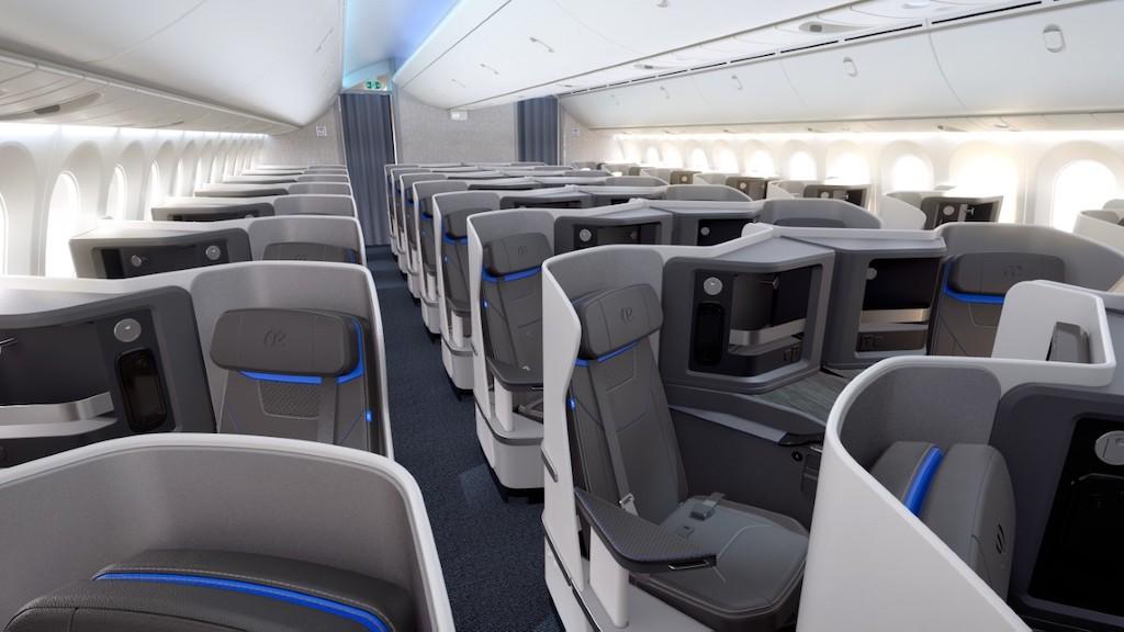 Immagine di sfondo della pagina Air Europa, nuova business class per i Dreamliner