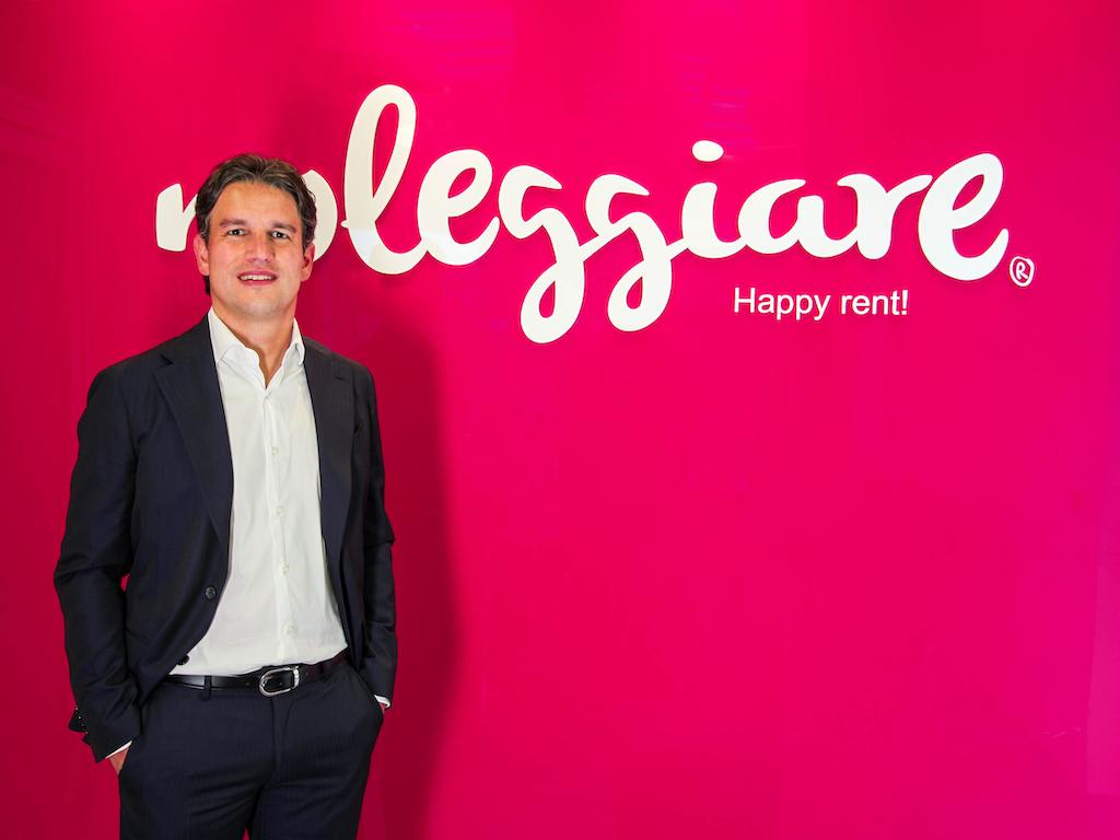 Immagine di sfondo della pagina Noleggiare fa rotta su TTG Travel Experience 