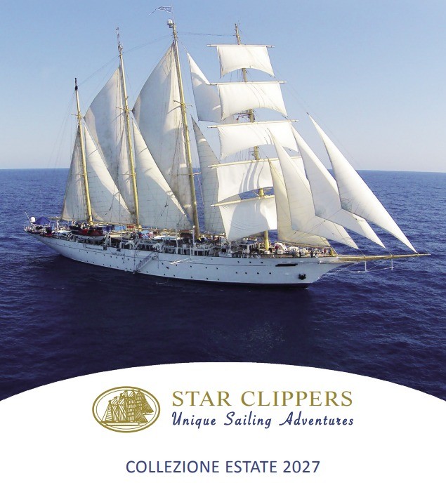 Immagine Star Clippers anticipa l’estate 2027: nuovi itinerari tra Grecia, Turchia e Magna Grecia