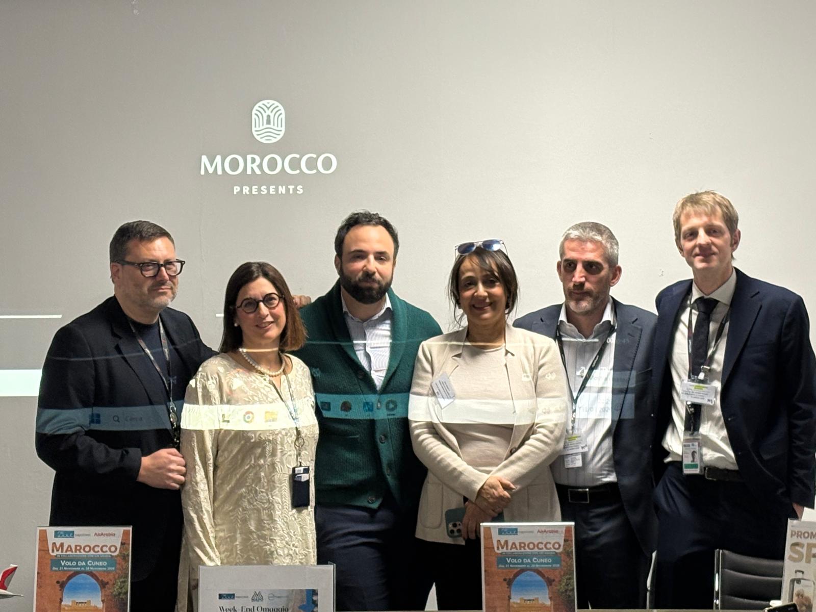 Immagine Aeroporto di Cuneo: 15 anni del collegamento con Casablanca tra turismo e business