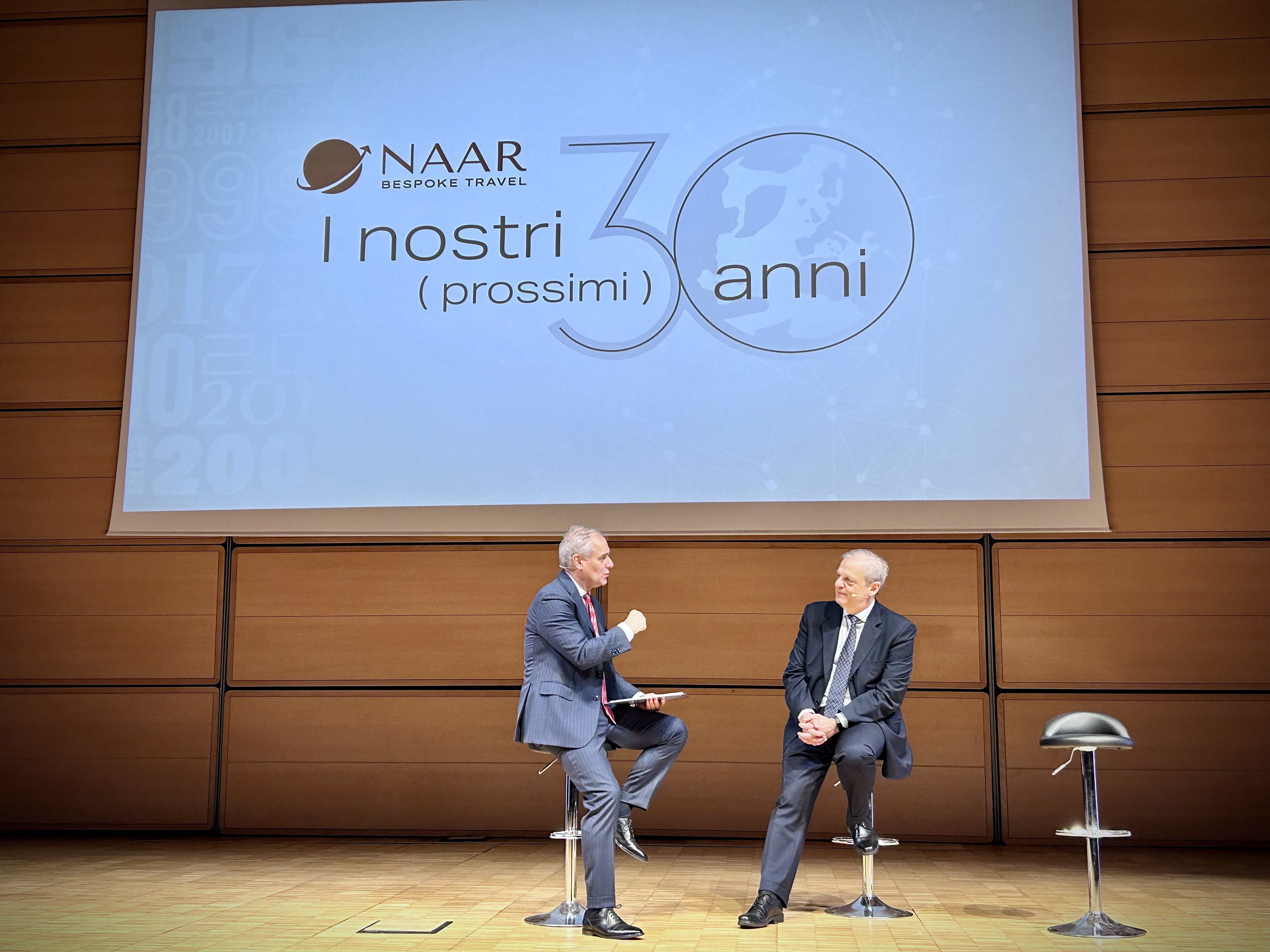 Immagine Naar compie 30 anni: innovazione, capitale umano e un progetto europeo ambizioso. E il viaggio continua